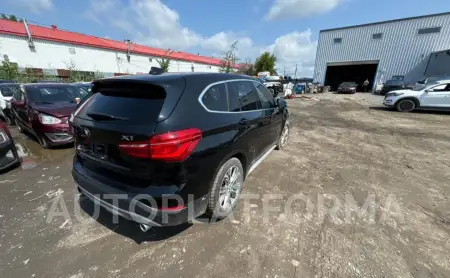 BMW X1 XDRIVE2 2018 vin WBXHT3C34J5K22744 from auto auction Copart