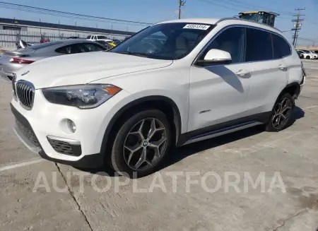 BMW X1 2018 2018 vin WBXHT3C37J5L24815 from auto auction Copart