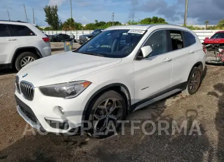 BMW X1 2017 2017 vin WBXHU7C31H5H35774 from auto auction Copart