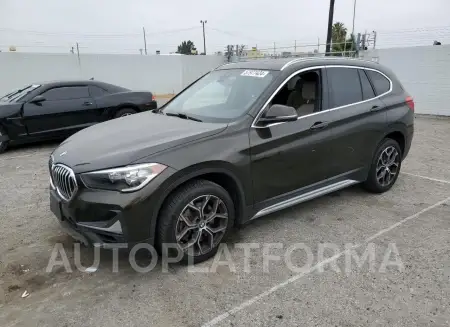 BMW X1 2020 2020 vin WBXJG7C05L5P32056 from auto auction Copart