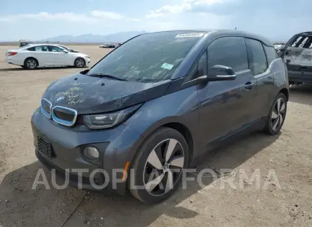 BMW I3 2016 2016 vin WBY1Z4C53GV506782 from auto auction Copart