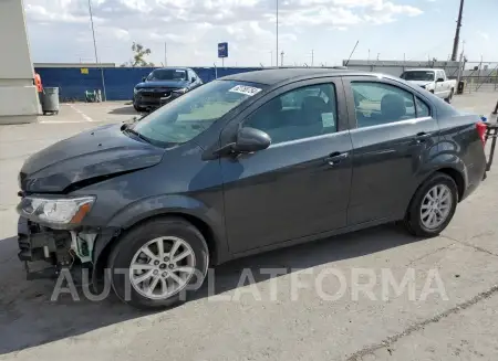 Chevrolet Sonic 2018 2018 vin 1G1JD5SG0J4105186 from auto auction Copart