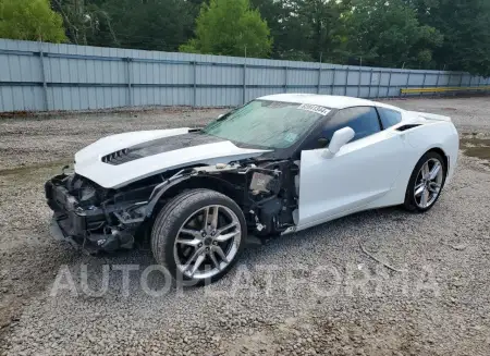 Chevrolet Corvette 2016 2016 vin 1G1YM2D71G5107459 from auto auction Copart