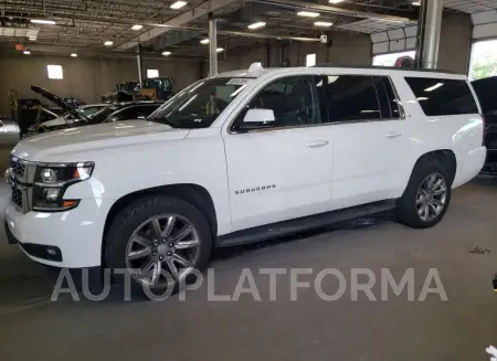 CHEVROLET SUBURBAN K 2017 vin 1GNSKHKC9HR385789 from auto auction Copart