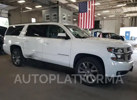 CHEVROLET SUBURBAN K 2017 vin 1GNSKHKC9HR385789 from auto auction Copart