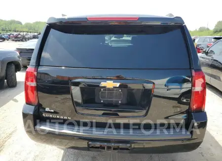 CHEVROLET SUBURBAN K 2015 vin 1GNSKJKC7FR709780 from auto auction Copart