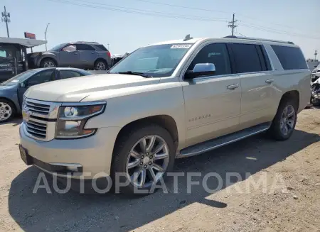 CHEVROLET SUBURBAN K 2016 vin 1GNSKJKC7GR185810 from auto auction Copart