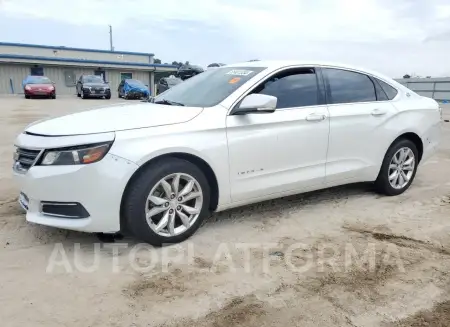 CHEVROLET IMPALA LT 2016 vin 2G1115S34G9150093 from auto auction Copart