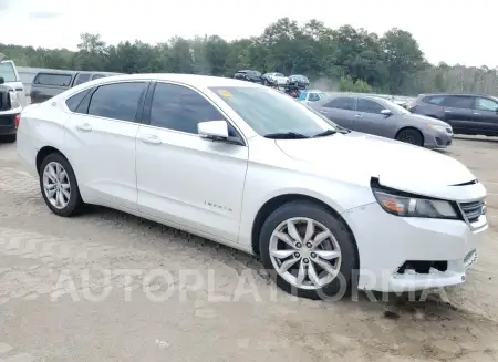 CHEVROLET IMPALA LT 2016 vin 2G1115S34G9150093 from auto auction Copart