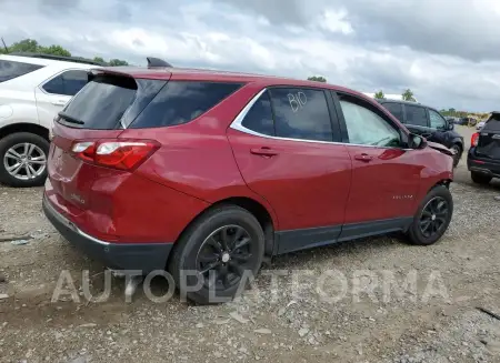 CHEVROLET EQUINOX LT 2020 vin 2GNAXJEV5L6118770 from auto auction Copart