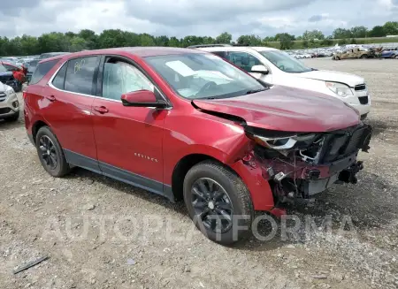 CHEVROLET EQUINOX LT 2020 vin 2GNAXJEV5L6118770 from auto auction Copart