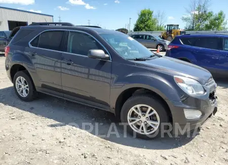 CHEVROLET EQUINOX LT 2016 vin 2GNFLFEK4G6207272 from auto auction Copart