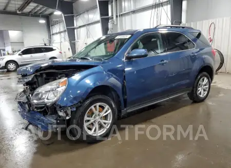 Chevrolet Equinox 2016 2016 vin 2GNFLFEK6G6244338 from auto auction Copart