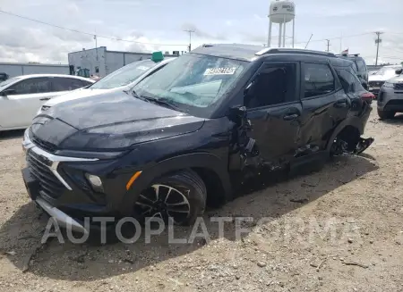 CHEVROLET TRAILBLAZE 2024 vin KL79MPS24RB123107 from auto auction Copart