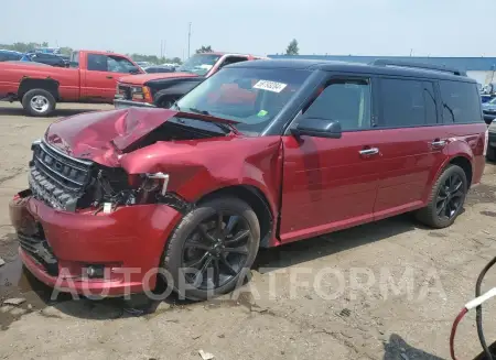 FORD FLEX SEL 2019 vin 2FMHK6C80KBA38309 from auto auction Copart