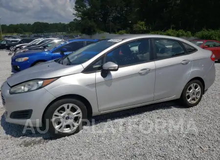 FORD FIESTA SE 2015 vin 3FADP4BJXFM117879 from auto auction Copart