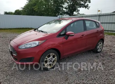 FORD FIESTA SE 2016 vin 3FADP4EJ6GM113793 from auto auction Copart