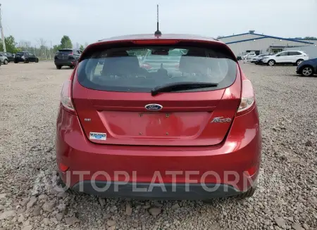 FORD FIESTA SE 2016 vin 3FADP4EJ6GM113793 from auto auction Copart