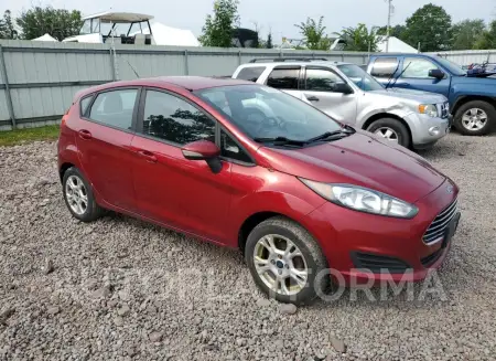 FORD FIESTA SE 2016 vin 3FADP4EJ6GM113793 from auto auction Copart