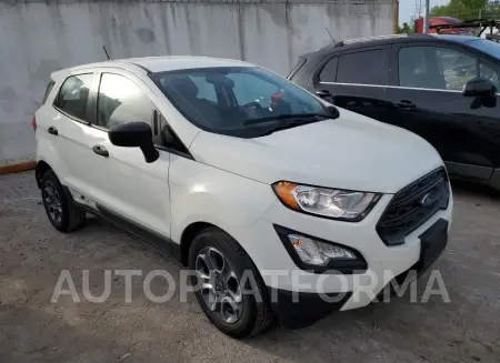 FORD ECOSPORT S 2020 vin MAJ3S2FE6LC377334 from auto auction Copart