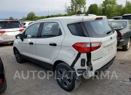 FORD ECOSPORT S 2020 vin MAJ3S2FE6LC377334 from auto auction Copart