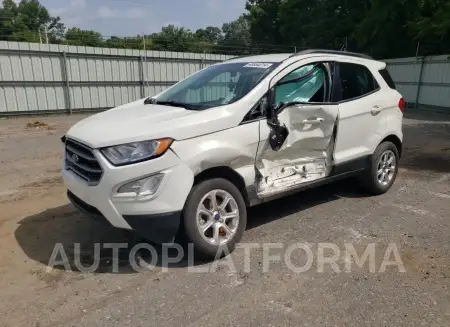 Ford EcoSport 2021 2021 vin MAJ3S2GE1MC402981 from auto auction Copart