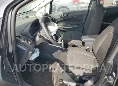 FORD ECOSPORT S 2021 vin MAJ3S2GE1MC454062 from auto auction Copart