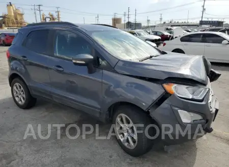 FORD ECOSPORT S 2021 vin MAJ3S2GE1MC454062 from auto auction Copart