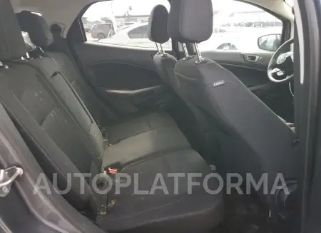 FORD ECOSPORT S 2021 vin MAJ3S2GE1MC454062 from auto auction Copart