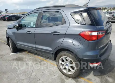 FORD ECOSPORT S 2021 vin MAJ3S2GE1MC454062 from auto auction Copart