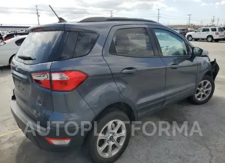 FORD ECOSPORT S 2021 vin MAJ3S2GE1MC454062 from auto auction Copart