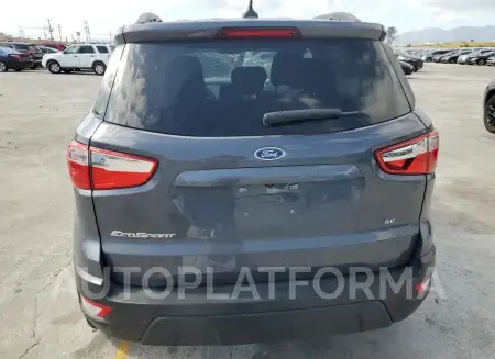 FORD ECOSPORT S 2021 vin MAJ3S2GE1MC454062 from auto auction Copart