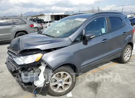 Ford EcoSport 2021 2021 vin MAJ3S2GE1MC454062 from auto auction Copart