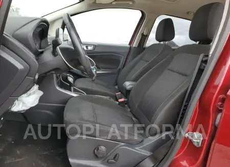 FORD ECOSPORT S 2019 vin MAJ3S2GE9KC285440 from auto auction Copart