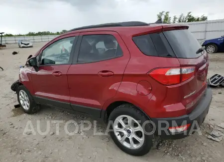 FORD ECOSPORT S 2019 vin MAJ3S2GE9KC285440 from auto auction Copart