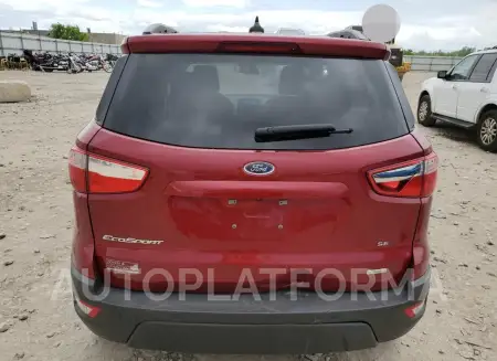 FORD ECOSPORT S 2019 vin MAJ3S2GE9KC285440 from auto auction Copart