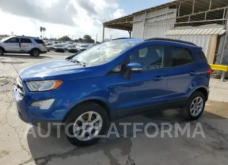 Ford EcoSport 2018 2018 vin MAJ6P1ULXJC170646 from auto auction Copart