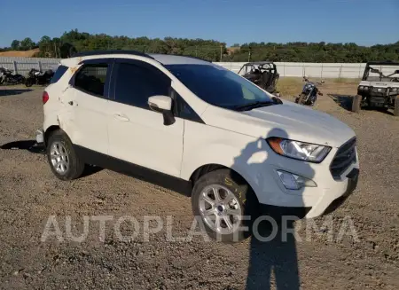 FORD ECOSPORT S 2020 vin MAJ6S3GL2LC362748 from auto auction Copart