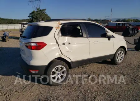 FORD ECOSPORT S 2020 vin MAJ6S3GL2LC362748 from auto auction Copart