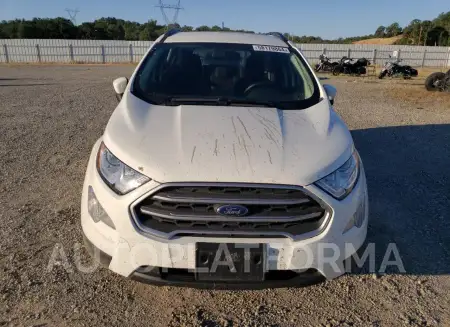 FORD ECOSPORT S 2020 vin MAJ6S3GL2LC362748 from auto auction Copart