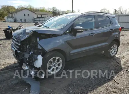 Ford EcoSport 2022 2022 vin MAJ6S3GL3NC465826 from auto auction Copart