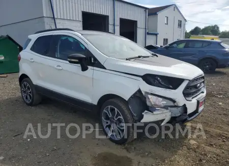 FORD ECOSPORT S 2020 vin MAJ6S3JL2LC317611 from auto auction Copart