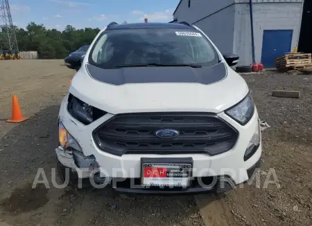 FORD ECOSPORT S 2020 vin MAJ6S3JL2LC317611 from auto auction Copart