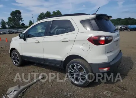 FORD ECOSPORT S 2020 vin MAJ6S3JL2LC317611 from auto auction Copart