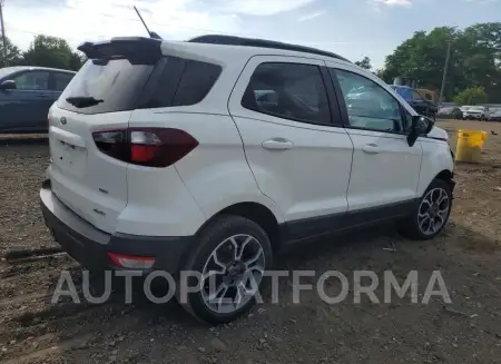 FORD ECOSPORT S 2020 vin MAJ6S3JL2LC317611 from auto auction Copart