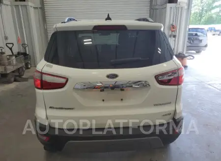 FORD ECOSPORT T 2021 vin MAJ6S3KL1MC401368 from auto auction Copart