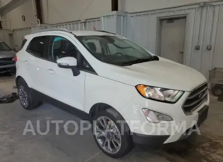 FORD ECOSPORT T 2021 vin MAJ6S3KL1MC401368 from auto auction Copart