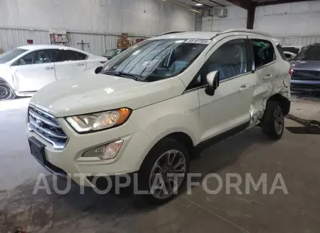 FORD ECOSPORT T 2021 vin MAJ6S3KL1MC401368 from auto auction Copart