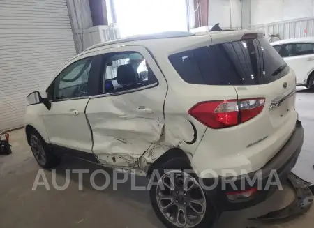 FORD ECOSPORT T 2021 vin MAJ6S3KL1MC401368 from auto auction Copart