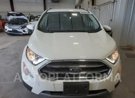 FORD ECOSPORT T 2021 vin MAJ6S3KL1MC401368 from auto auction Copart